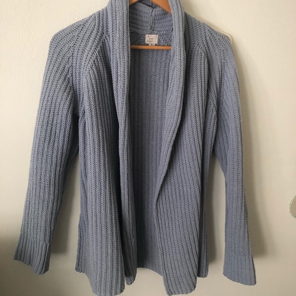 A New Day Blue Sweater. Size Medium. - Picture 3 of 6